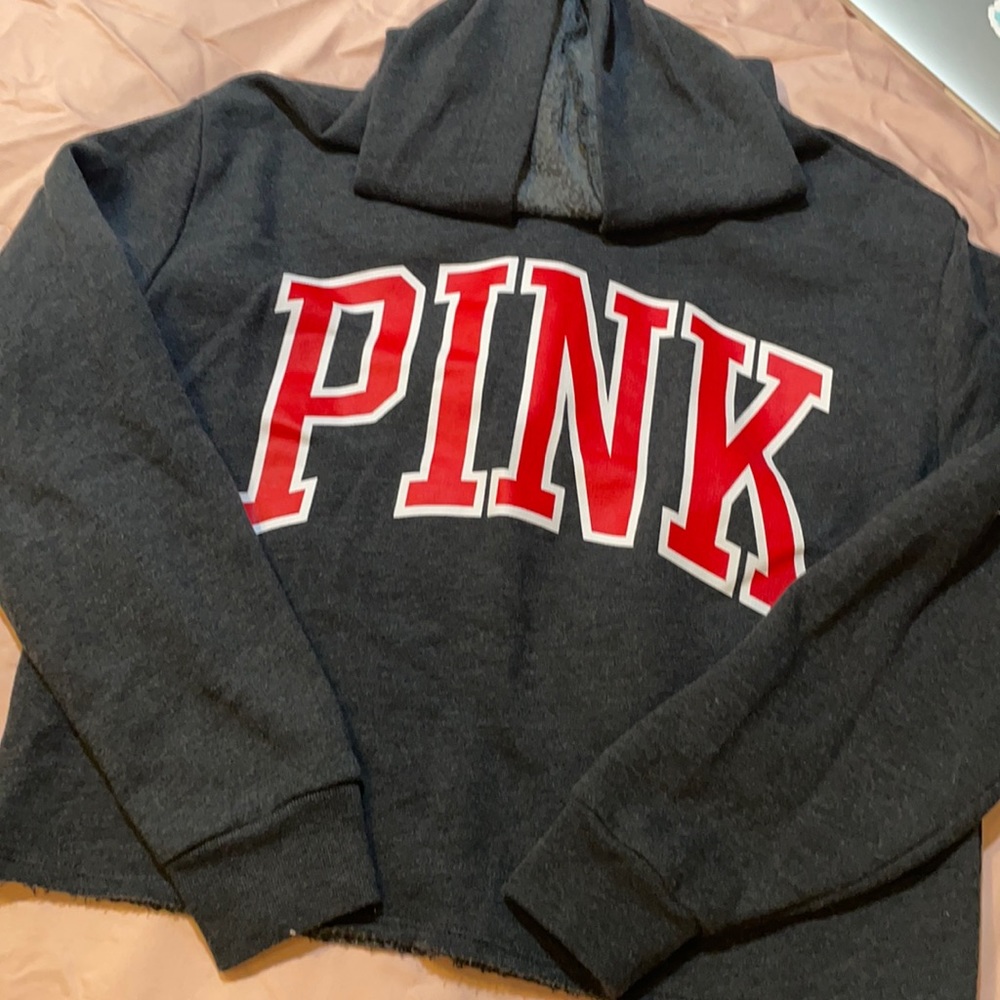 VS Pink Hoodie Size XS